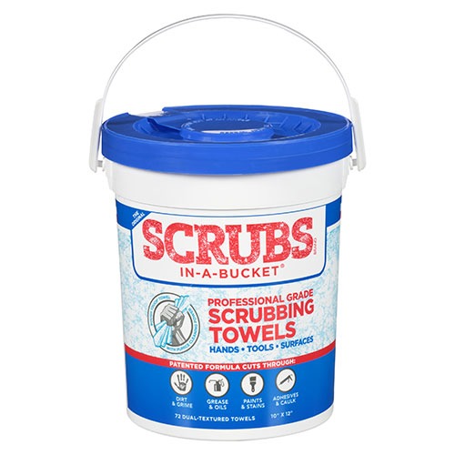 42274 Scrubs in A Bucket Cleaning Towels