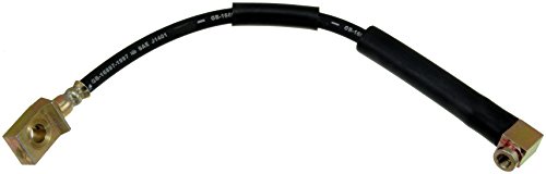 Dorman Brake Line Metal & Rubber First Stop Series, Front, Driver Side, Lifetime limited warranty H104350