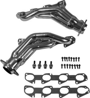 4019 Shorty Tuned Length Exhaust Header Kit for 2011-2017 Dodge 6.4L Challenger