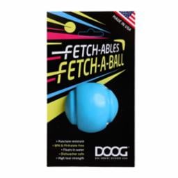 Picture of Doog USA FFB02 Blue Fetchable Ball