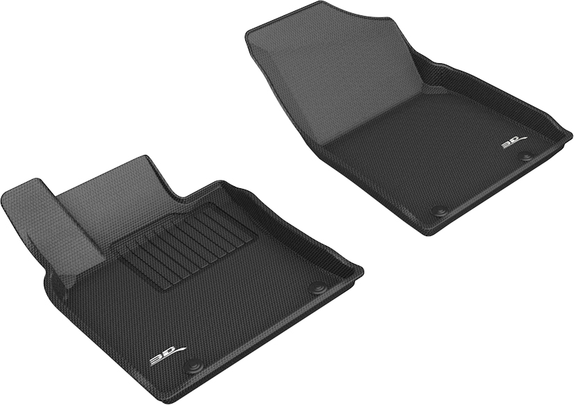 X06311509 Kagu 1st Row Floor Mat for 2019-2020 Lexus ES, Black