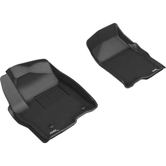 M02511509 Kagu 1st Row Floor Mat for 2019-2020 GMC Sierra 1500, Black