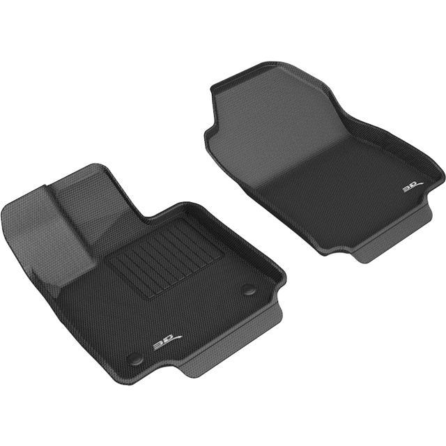 Y25411509 Kagu 1st Row Floor Mat for 2019-2020 Toyota Rav4, Black