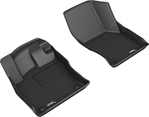 W10111509 Kagu 1st Row Floor Mat for Volkswagen Jetta Models, Black