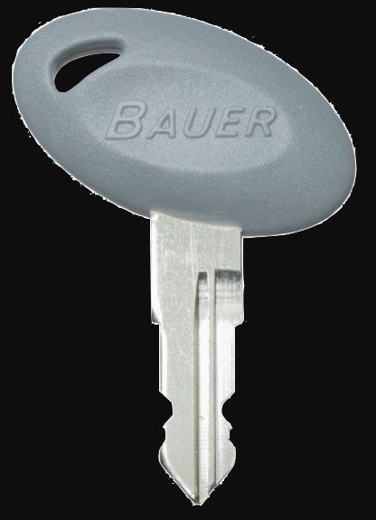 13689754 Bauer RV Replacement Key, Code 754