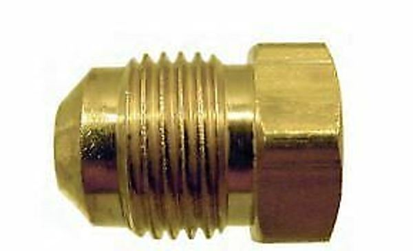 MEP26 0.37 in. Flare Hex Plug