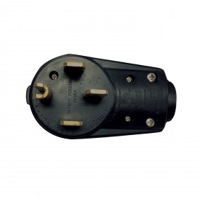 AP Products Power Cord Plug End, Male, 50 Amp | Camping World