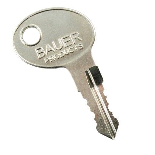 13689953 Bauer Replacement Key Code 953