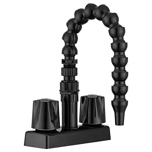 DFSA183KBK Black Exterior Shower