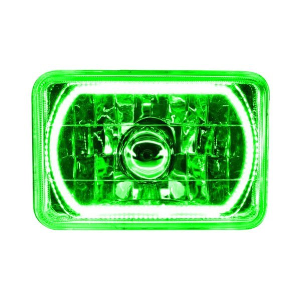 Picture of Oracle Light 6908004 7 x 6 in. Sealed Beam Pre-Installed Light&#44; Green