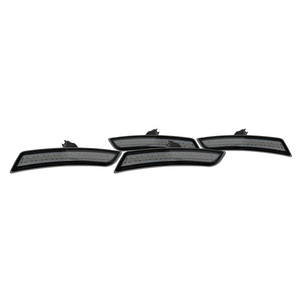 Oracle Lighting 2016-2024 Chevrolet Camaro Concept Sidemarker Set - Clear Lens (9900-019, 9900-020) (214938)