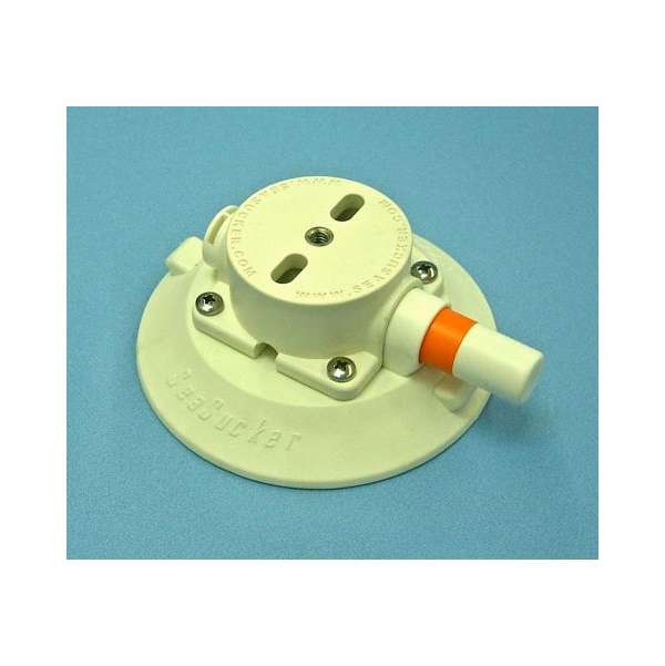 SeaSucker Vacuum Cup Mounts - White - 4.5'