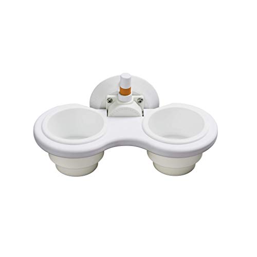 MC5301W 2-Cup Vertical Mount Holder