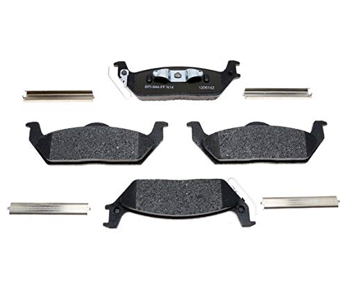 EHT974H Brake Pad Set for 2011 Ford F150 STX