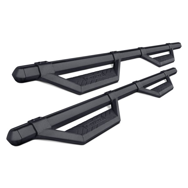 DZ66321CTB 3 in. Hex Series Cab Length Side Steps