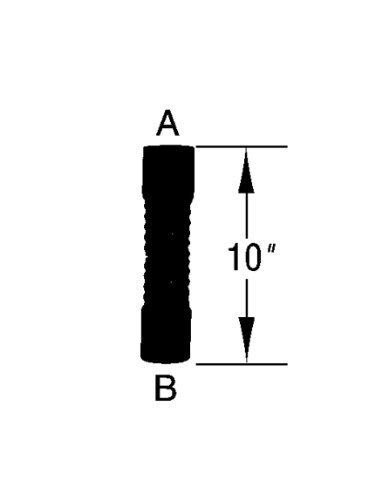 81301 1.75 x 10 in. Flex Hose for 2010 Lexus RX