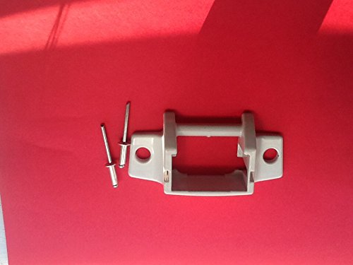 310811009B OEM RV Awning Support Arm Foot, White