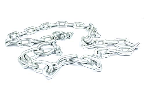 5322010 0.25 x 4 in. Galvanized Lead Chain Anchor
