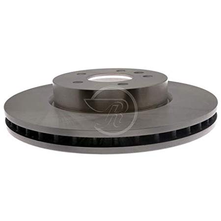 982487R Professional Grade Brake Rotor - Silver - 1 Piece - Enhanced Durability