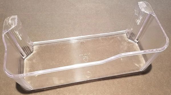 Picture of Dometic 3850973045 Upper Refrigerator Freezer Door Shelf, Clear
