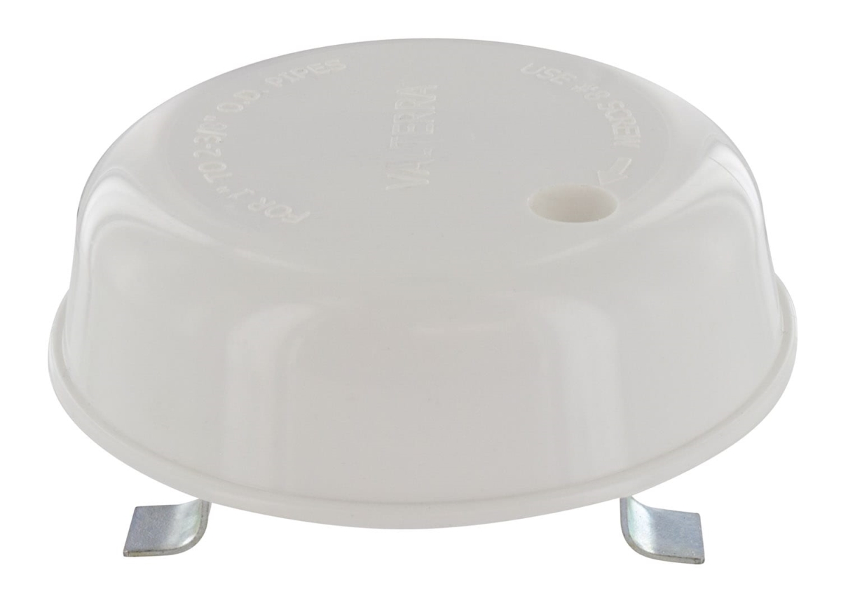 Valterra A103388 Universal Plumb Vent Cap, White & Blue