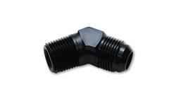 10162 -8 AN to 0.25 in. NPT 45 deg Adapter