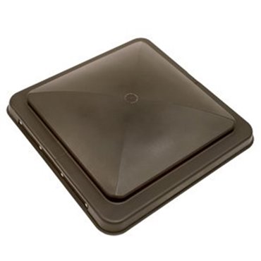 Replacement Easy Change Lid For Hengs/ Elixir Universal And Ventline Vents, Smoke, With Slide Bar