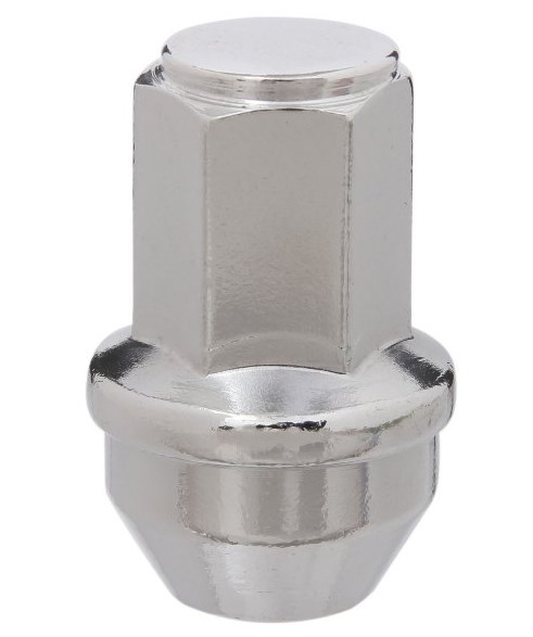 DPC60289 14 x 21 mm OE Style Acorn Bulge Closed End Lug Nut for 2015-2018 Ford Edge