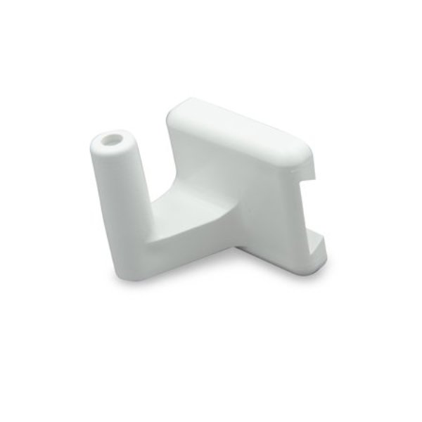 94201 Exterior Shower Head Bracket, Polar White