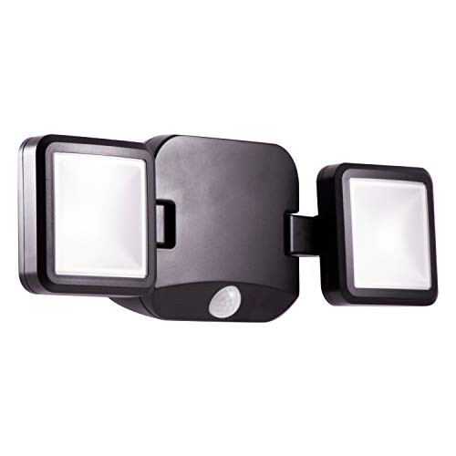 40776 Energizer Outdoor Battery Operated Motion Activated LED Dual-Head Security Spotlight -  Whole-in-One, WH1817197