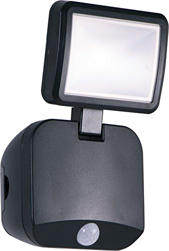 40777 Energizer Battery Operated Motion Activated Adjustable LED Single-Head Security Spotlight -  Whole-in-One, WH1818423