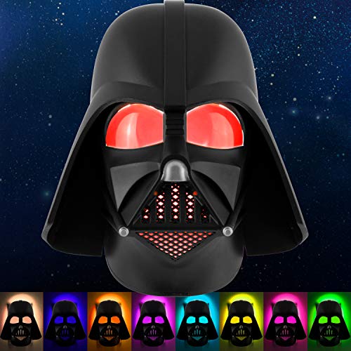 43428 Star Wars Darth Vader Color-Changing Sensing LED Night Light -  Whole-in-One, WH1822533