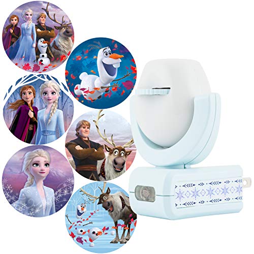 45028 Projectables Disney Frozen 2 Plug-In Sensing LED Night Light