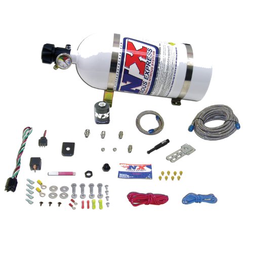 2100010 35-150 HP Universal Dry EFI Single Nozzle System