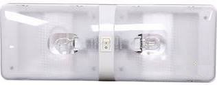 GSAM4004 White Lens Double Euro Style Dome Light