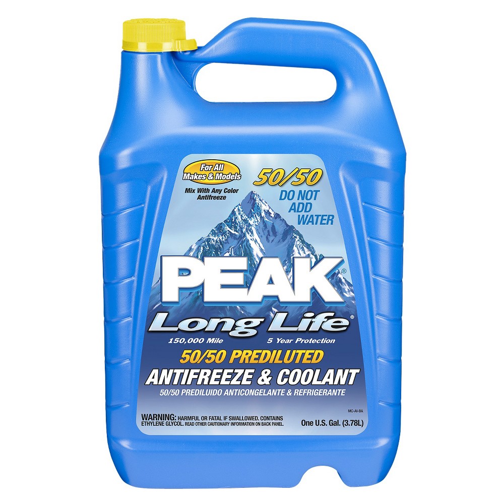 PKPB53 1 gal 50-50 Coolant & Antifreeze