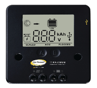 73724 25 ft. Black MC4 Solar Cables Entry Plate