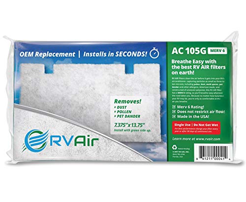 AC105G 14 x 7.5 in. Replacement Filter