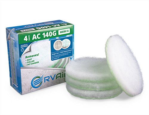 AC140G OEM Precision Cut Round AC Filter