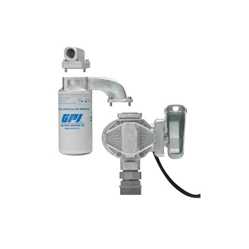 Fuel Filter Kit, 10micron, 25 gpm, 50psi, 8 in L