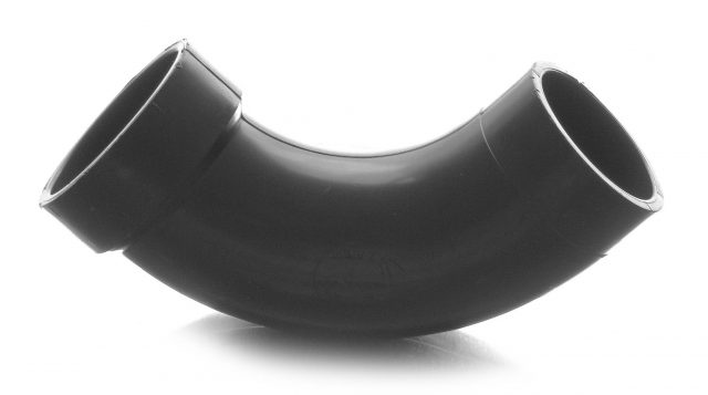635276 1.5 in. ABS Long Sweep Street Elbow