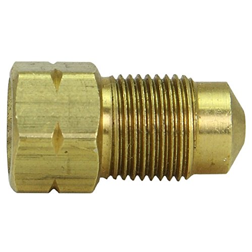 BLF32C 0.37-24 in. Inverted Brass Adapter