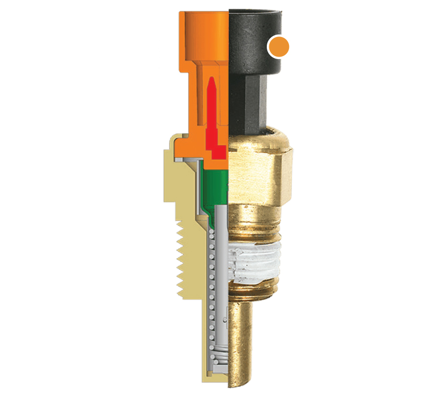 TX319 Coolant Temperature Sensor for 2019 Toyota Avalon