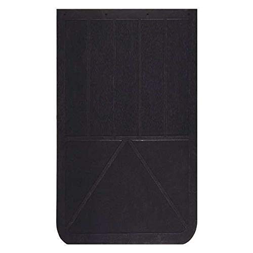 Mud Flaps, 36 in X 24 in, Rubber, Black, 1 PR