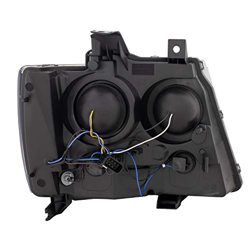111402 Plank Style Projector Headlights for 2006 Honda Civic