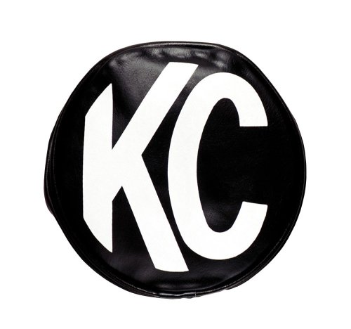 5400 5 in. Round Black & Yellow Light Cover