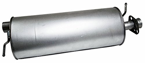 21566 Quiet-Flow Stainless Steel Muffler Assembly for 1992 Honda Civic CX Hatchback 2 Door 1.5L 4 Cylinder