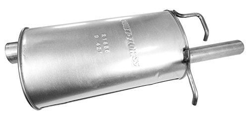 21686 Quiet-Flow Stainless Steel Muffler Assembly for 1993 Honda Civic VX Hatchback 2 Door 1.5L 4 Cylinder