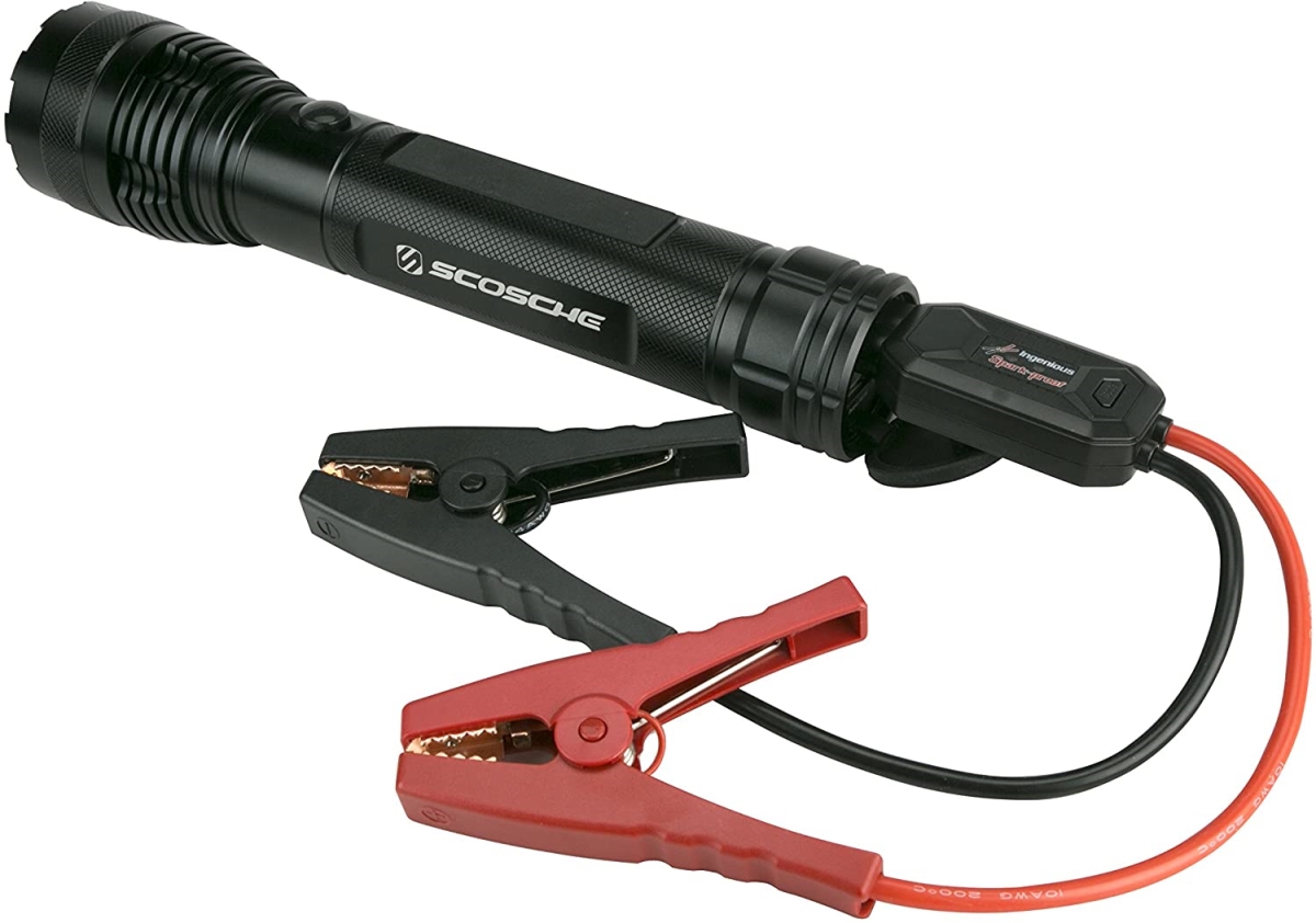 PBJF400 400 Amp Flashlight Car Jumper