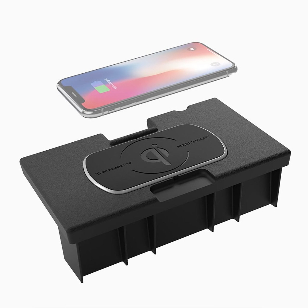 FDQ01 Direct Fit Qi Wireless Charger for 2015-2016 Ford F-150